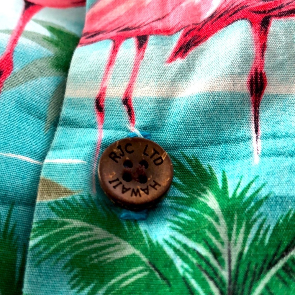 RJC made in USA vintage Hawaii shirt Sz XXL. - Picture 11 of 12
